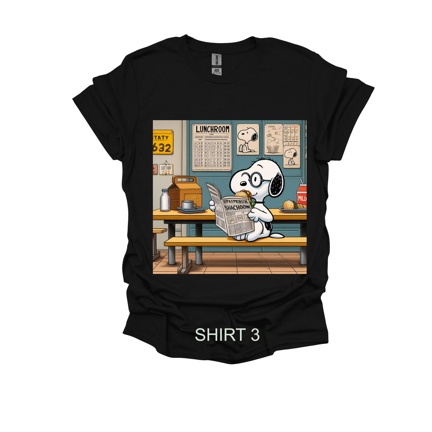 SNOOPY SHIRT # 3