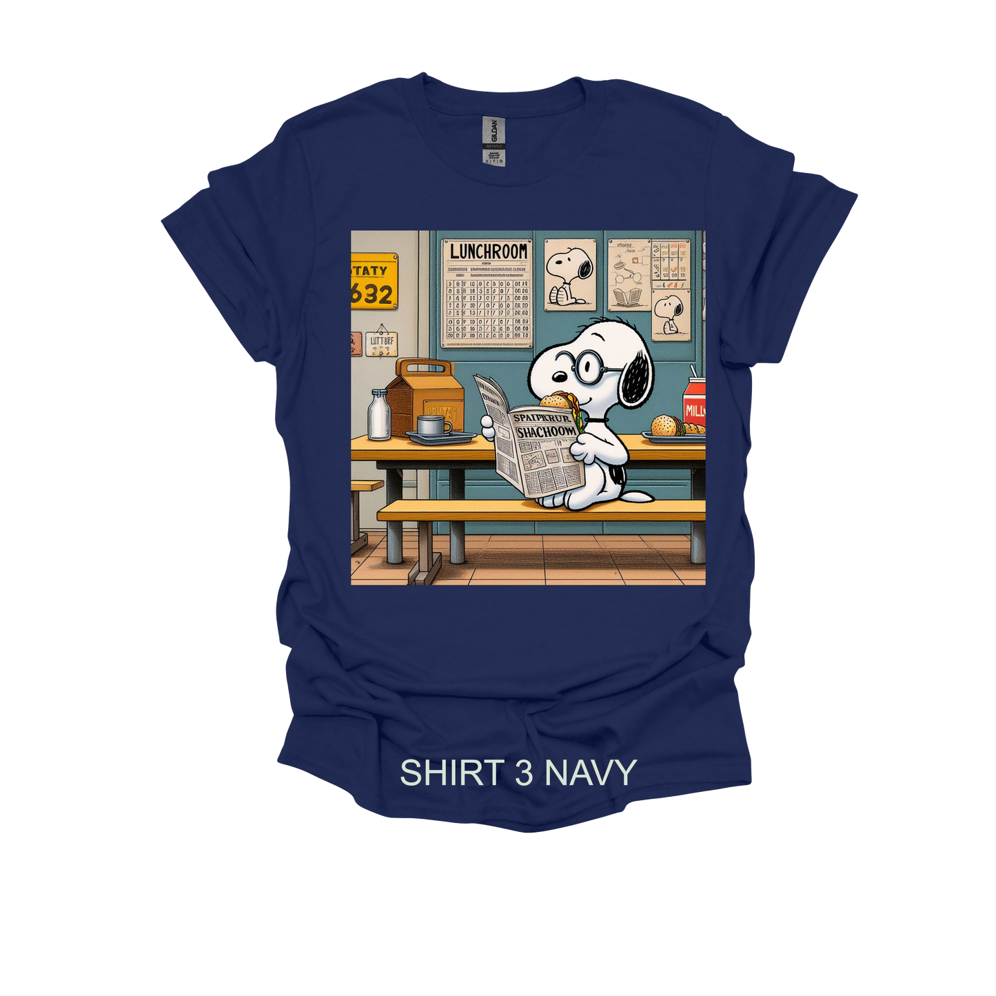 SNOOPY SHIRT # 3