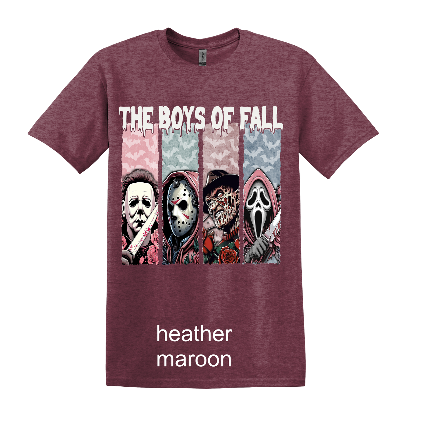 THE BOYS OF FALL