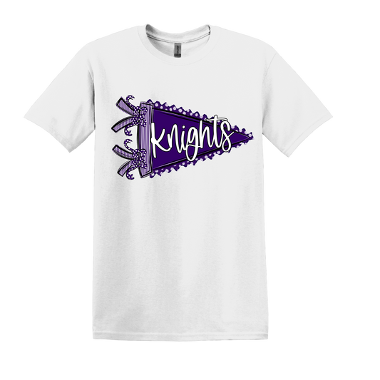 Knights Pennant Shirts