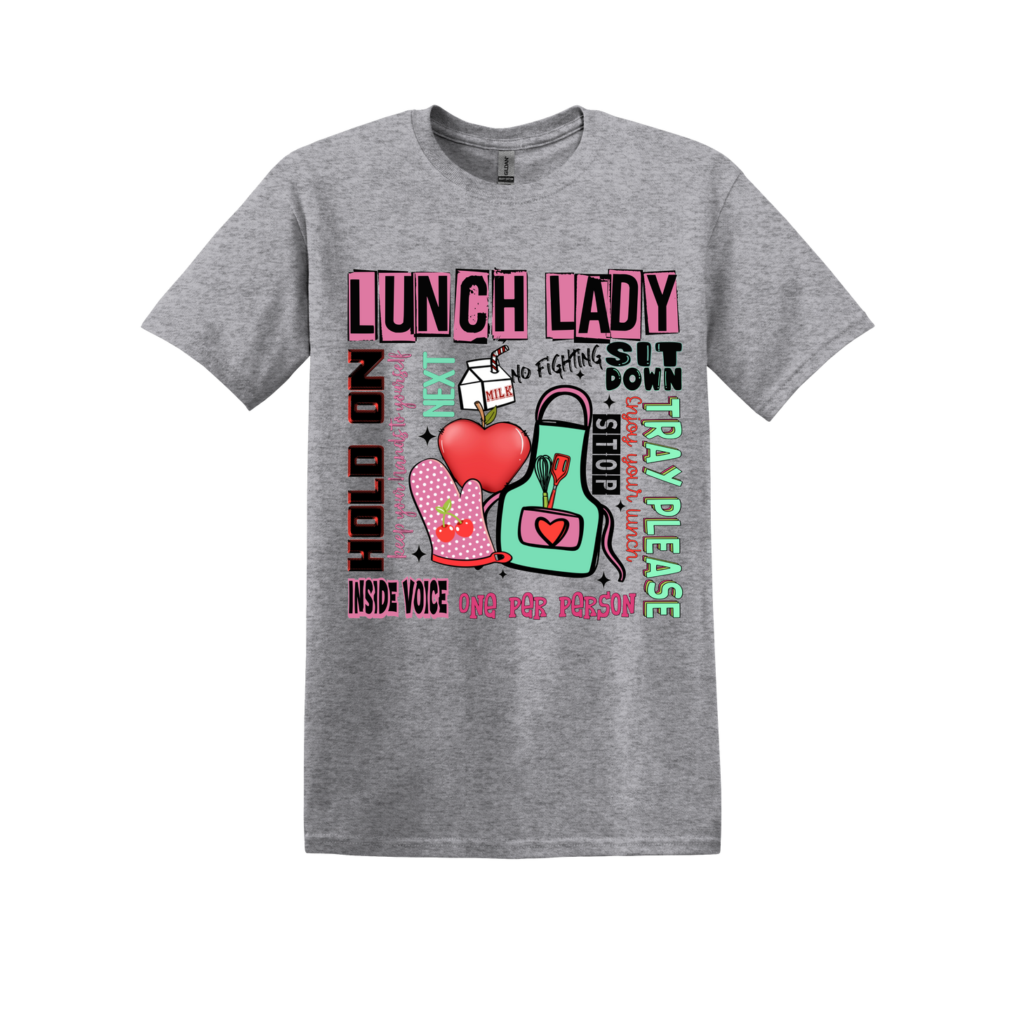 Lunch Lady Inside Voice