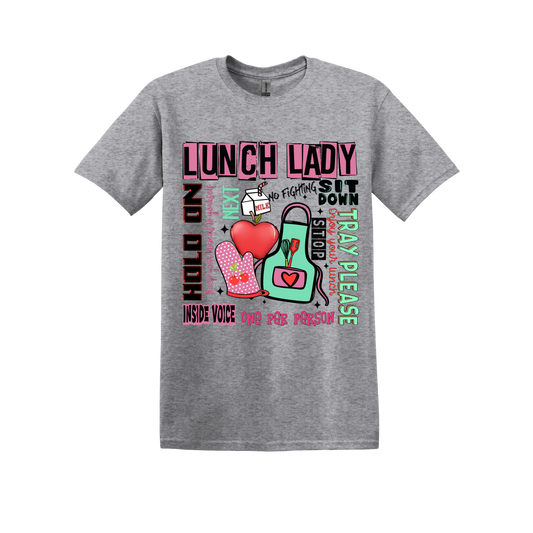 Lunch Lady Inside Voice