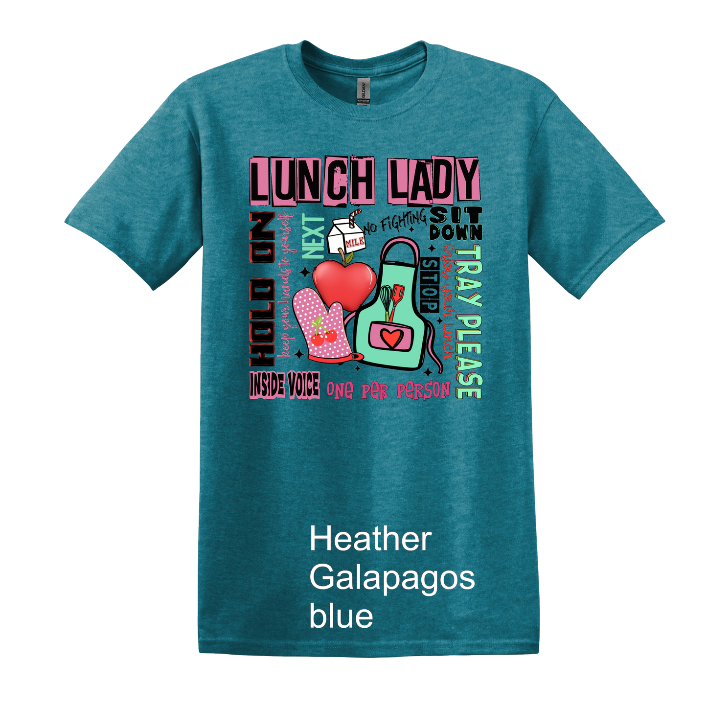 Lunch Lady Inside Voice