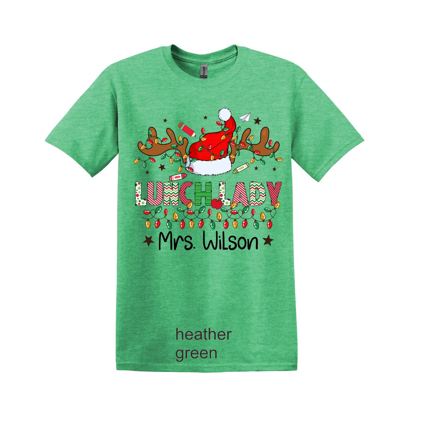 Lunch Lady Christmas