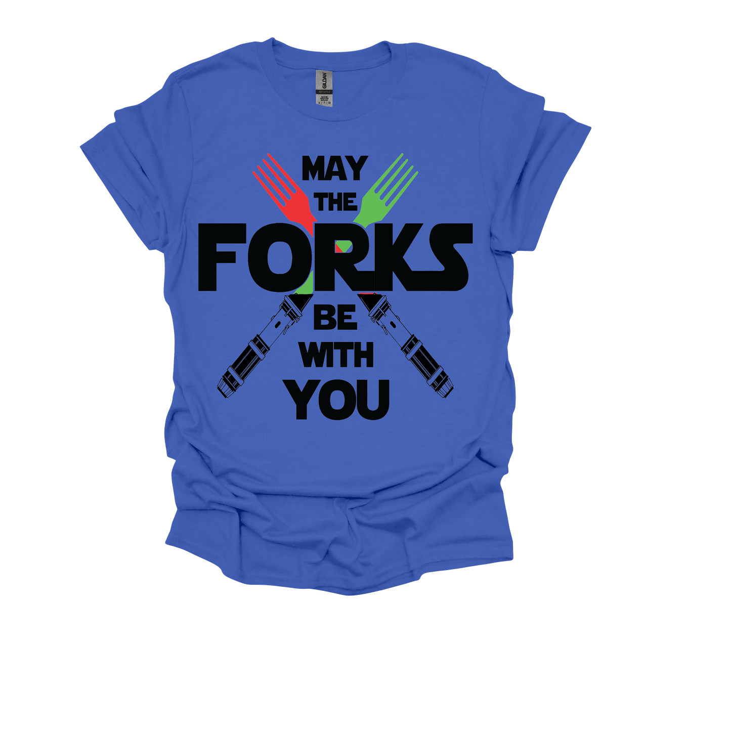 MAY THE FORKS BE WITH YOU