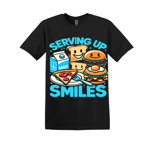 SERVING UP SMILES