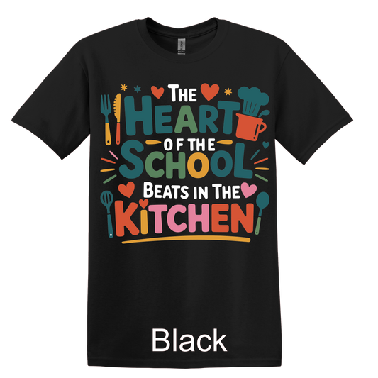 The Heart Of the School Beats In the Kitchen
