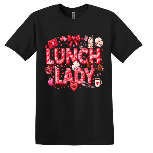Valentines Lunch Lady