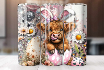 BUNNY COW TUMBLER