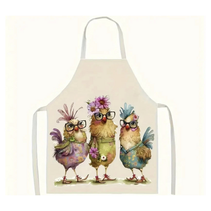 3 CHIC'S APRON