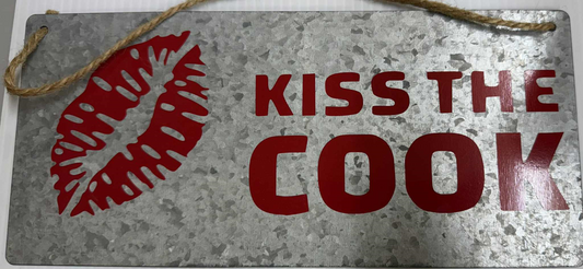 KISS THE COOK
