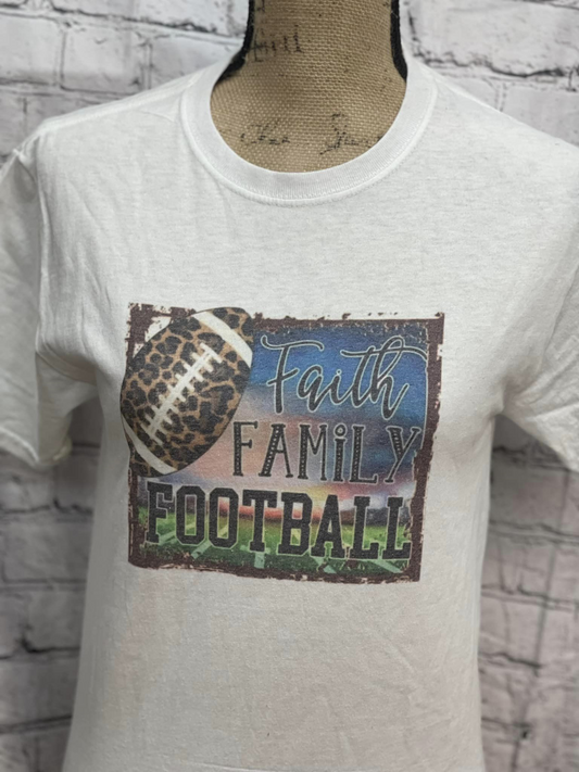 FAMILY, FAITH FOOTBALL