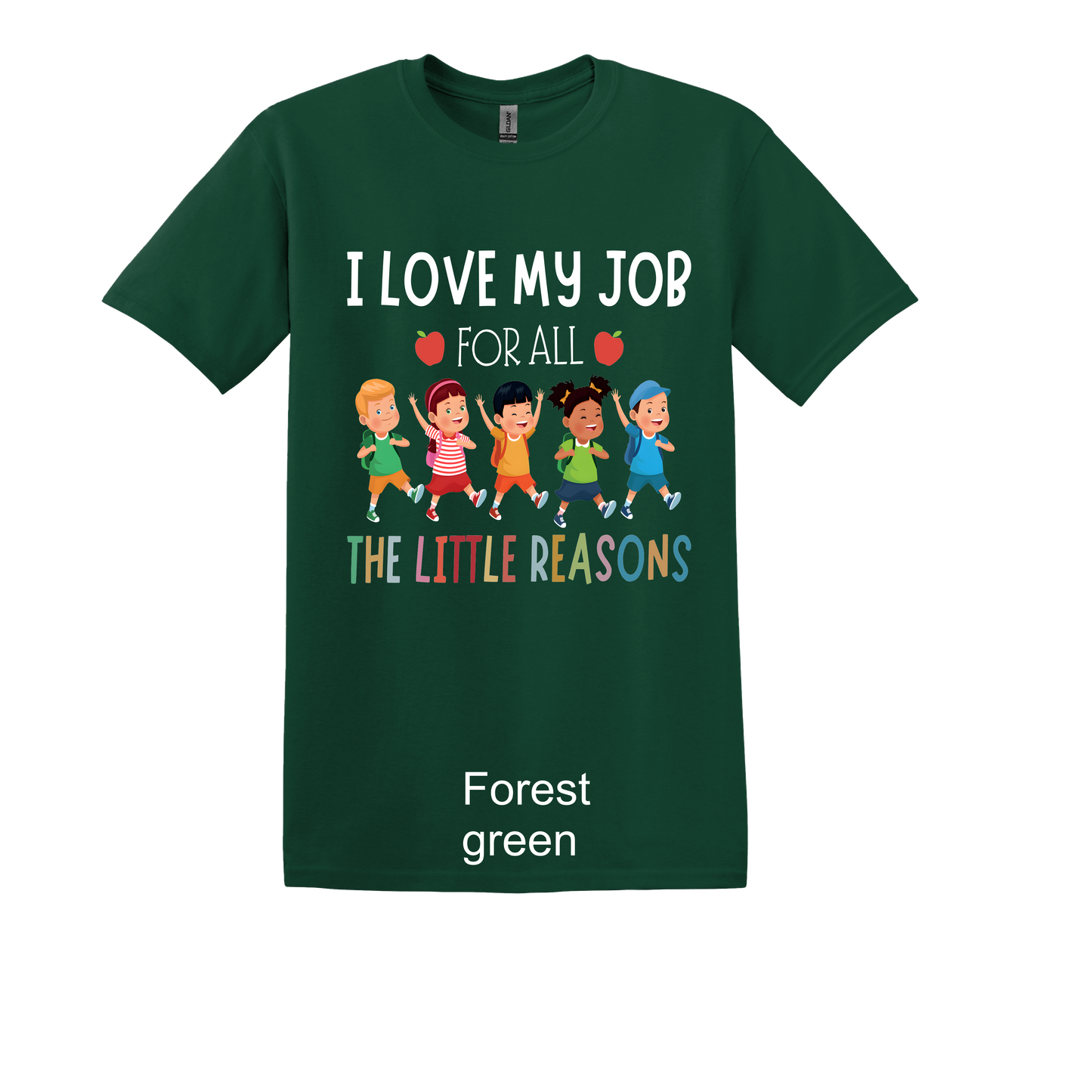 I love my job for all the little reasons