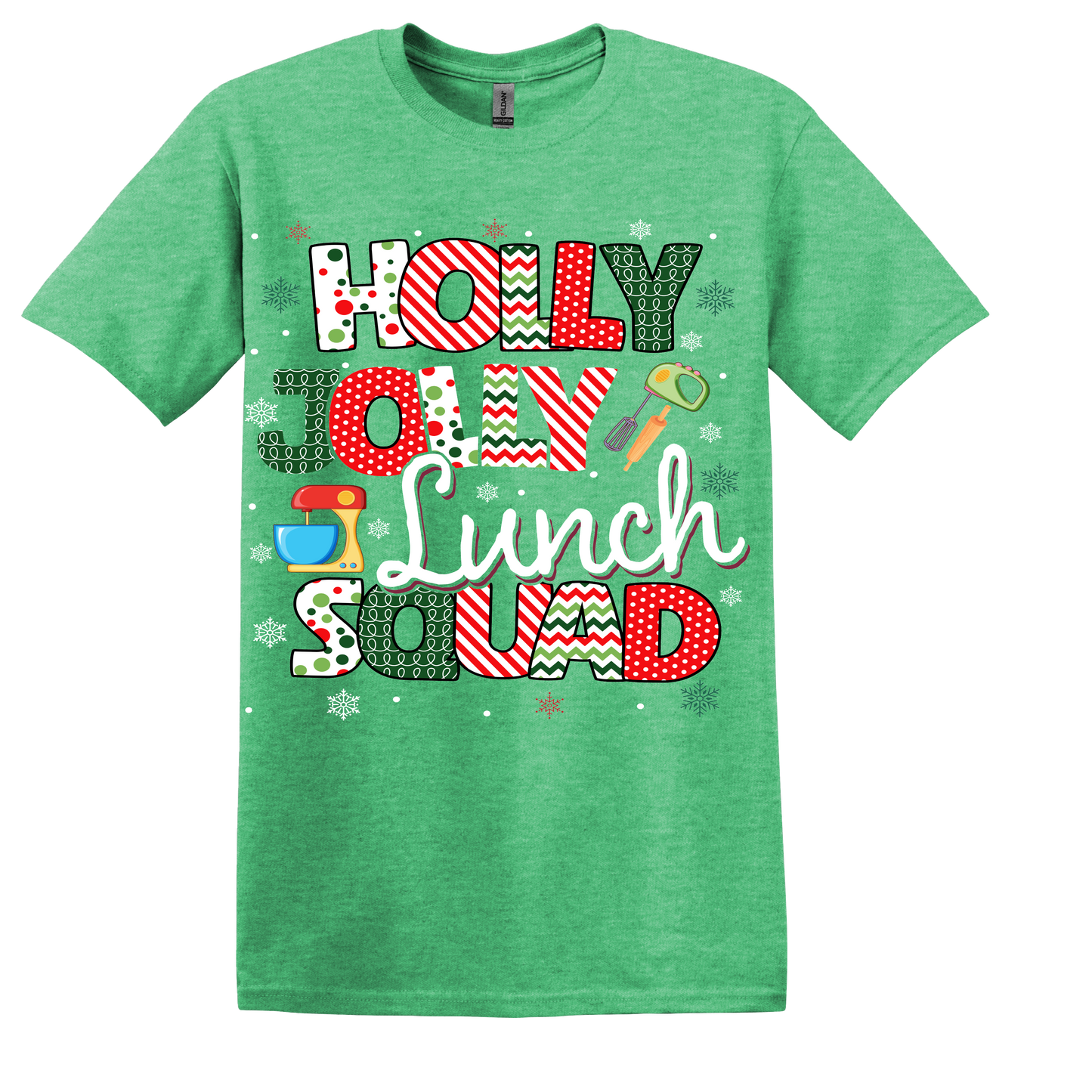 Holly Jolly Lunch Squad