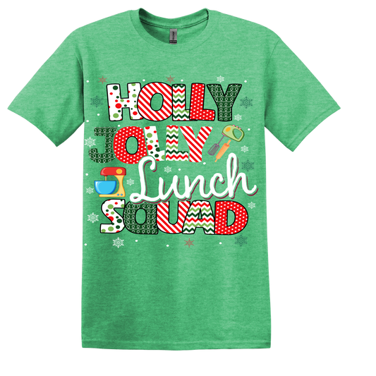 Holly Jolly Lunch Squad