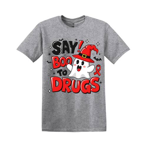 Say Boo to drugs