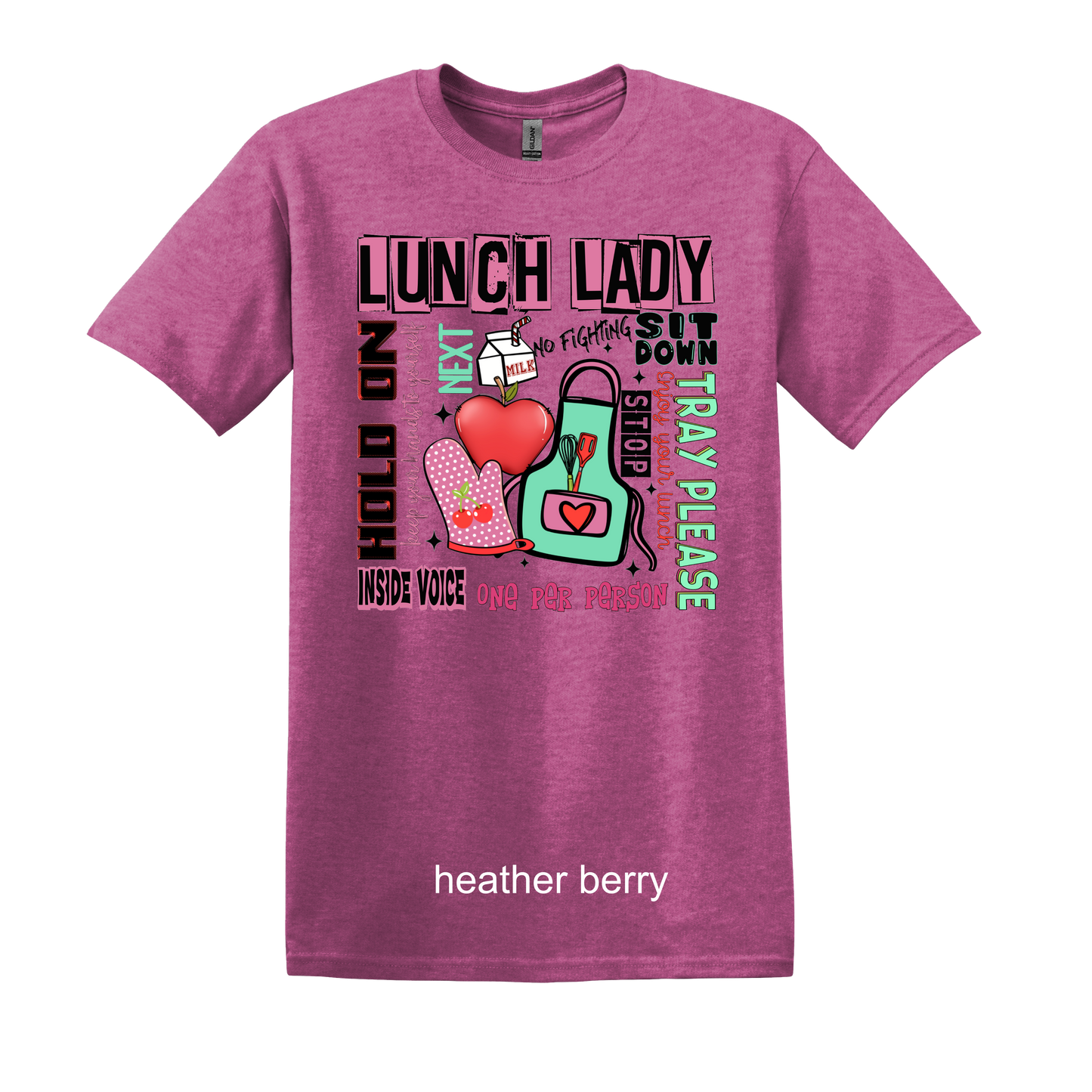 Lunch Lady Inside Voice