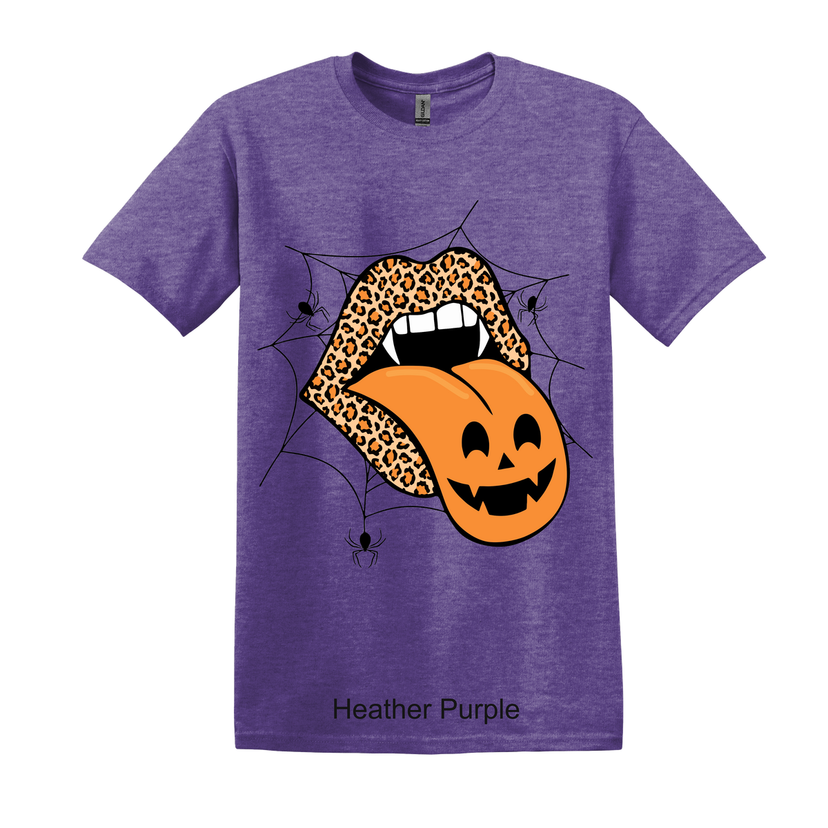 Halloween Pumpkin Tongue