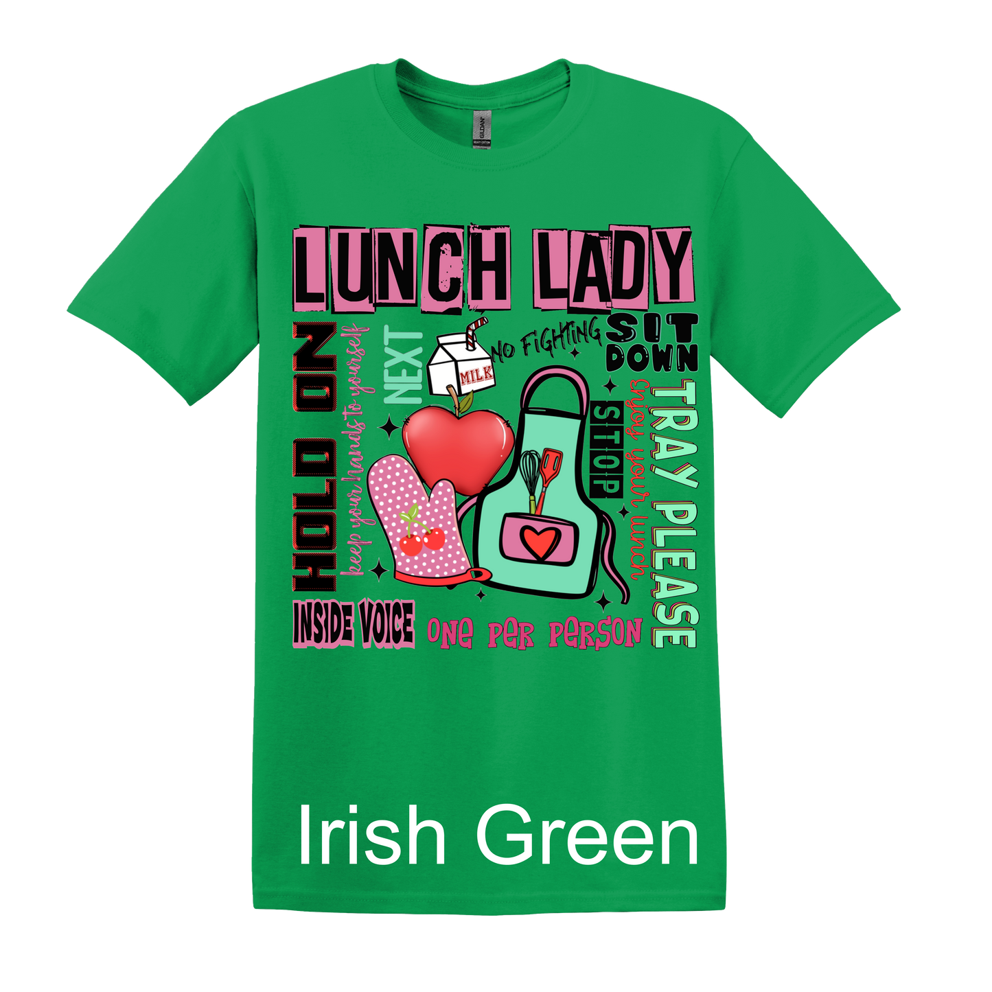 Lunch Lady, Hold On. One Trey