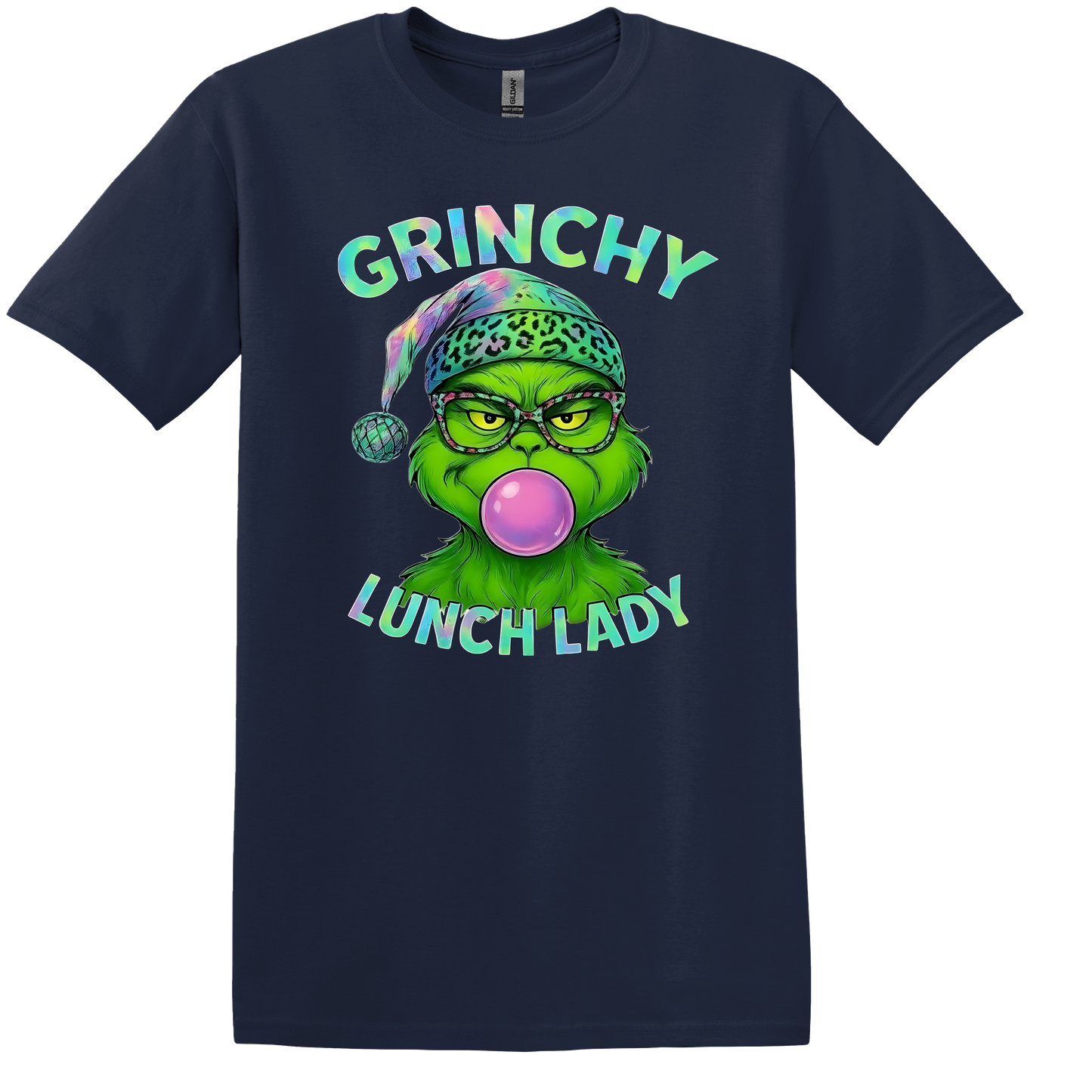 Grinchy Lunch Lady