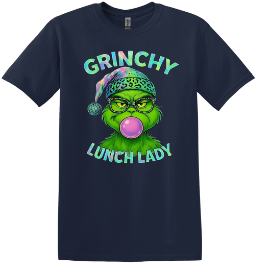 Grinchy Lunch Lady