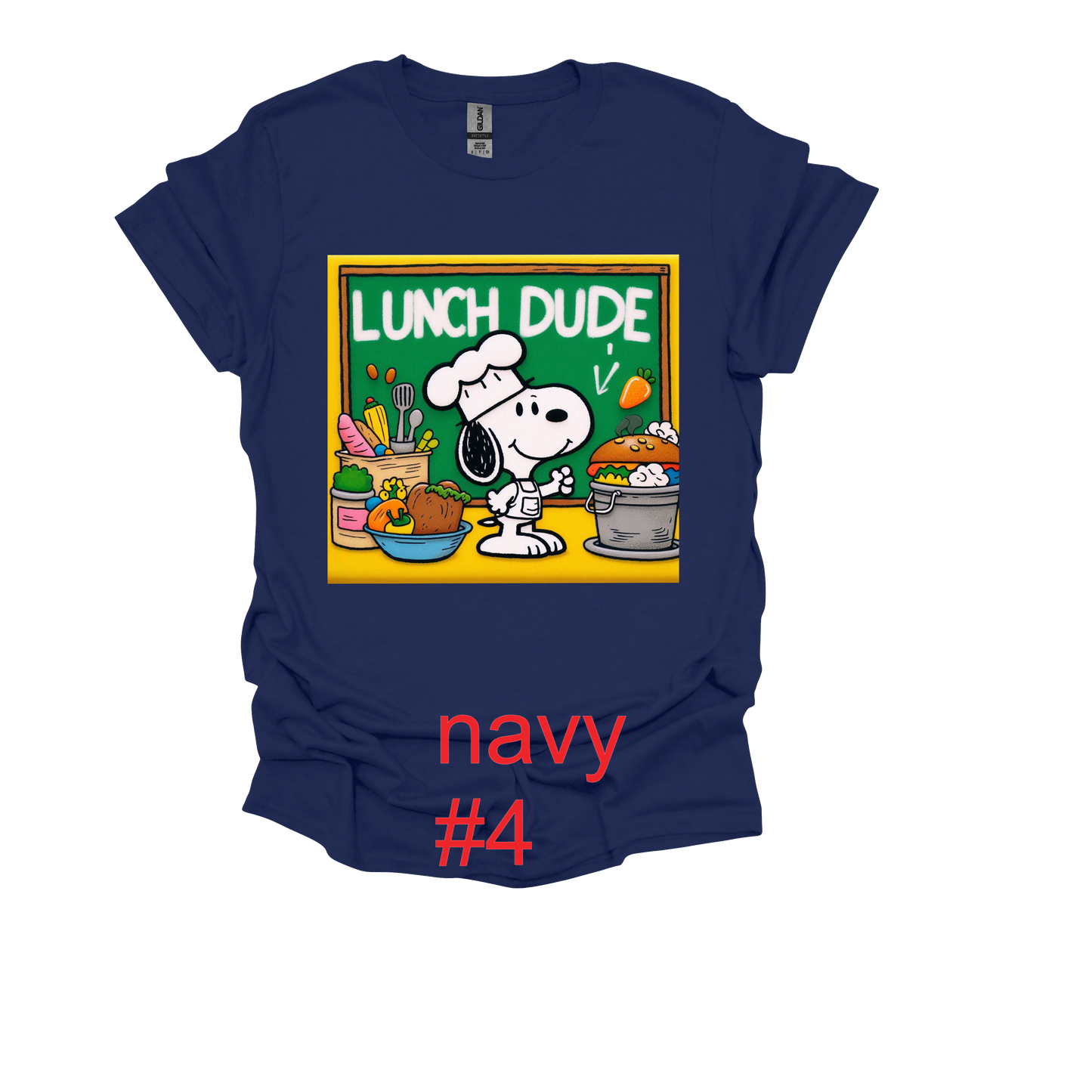 SNOOPY LUNCH DUDE #4