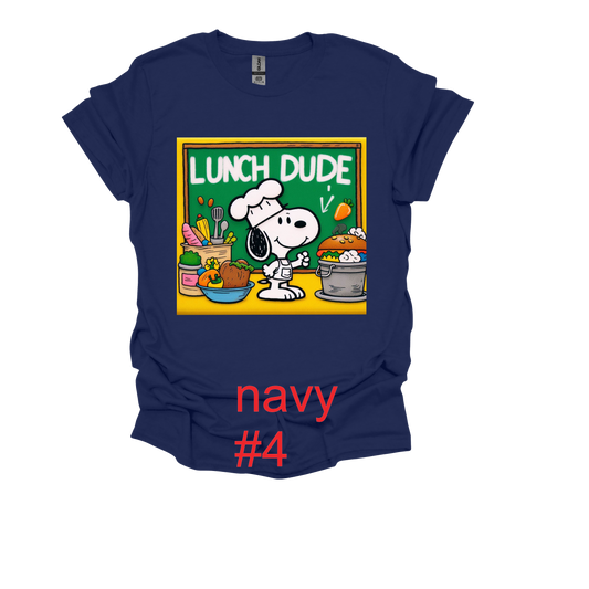 SNOOPY LUNCH DUDE #4