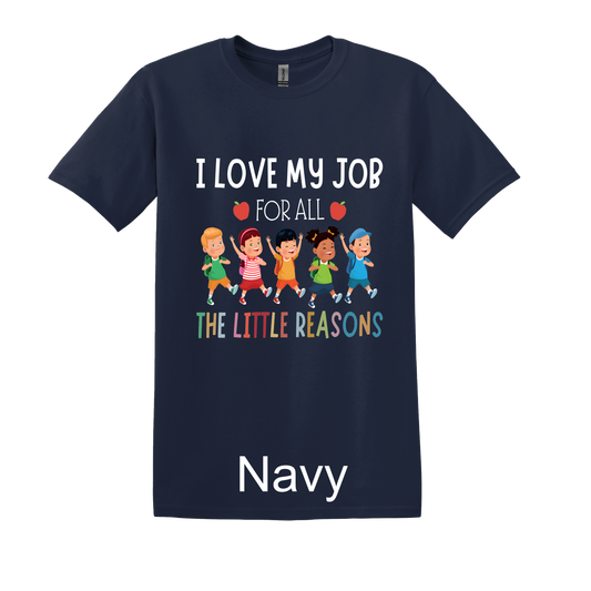 I love my job for all the little reasons