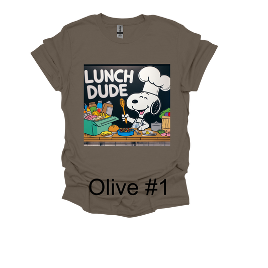 Snoopy Lunch dude #1
