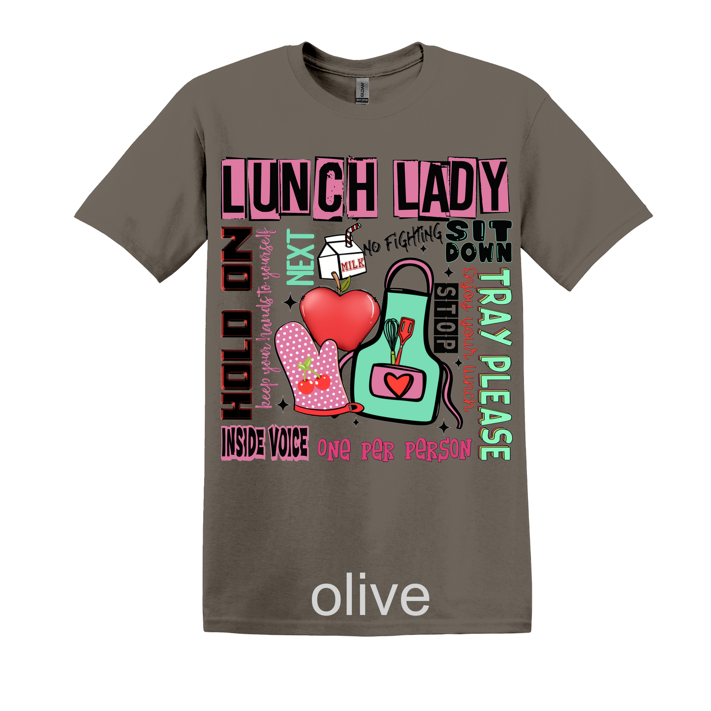 Lunch Lady, Hold On. One Trey