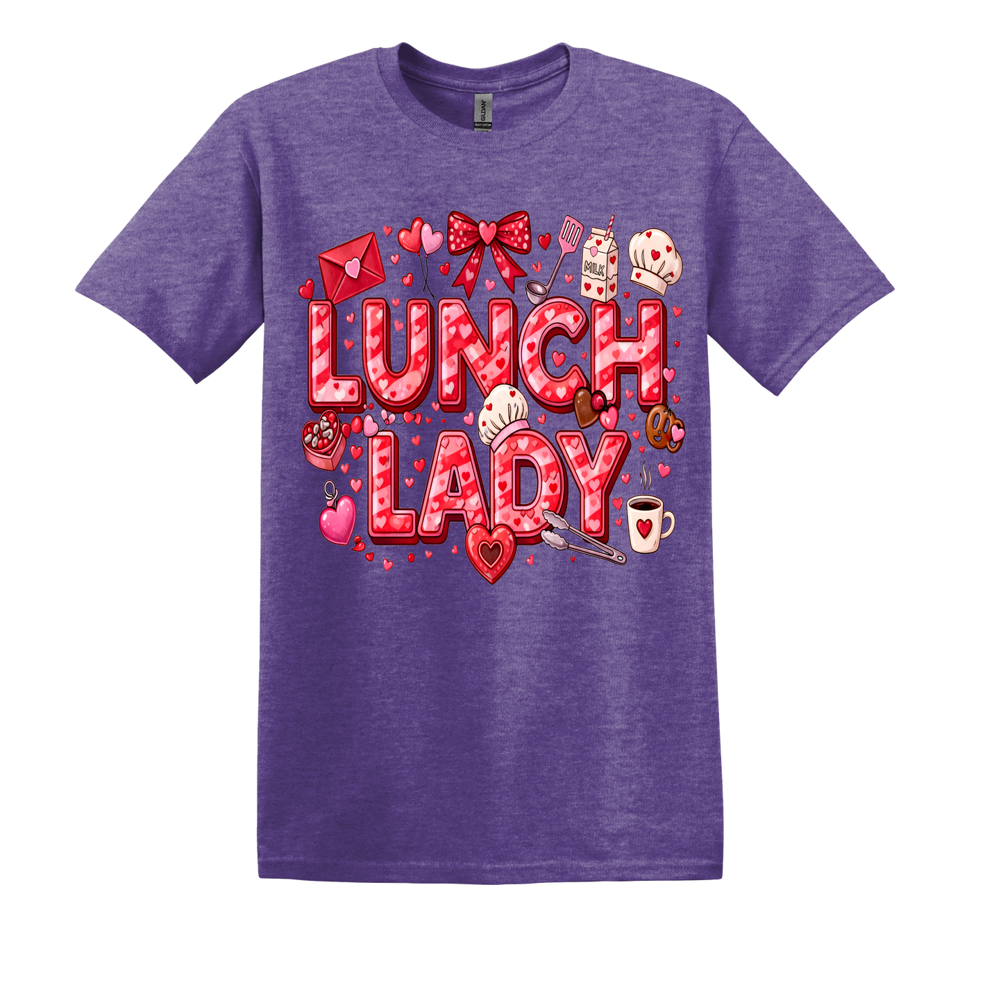 Valentines Lunch Lady