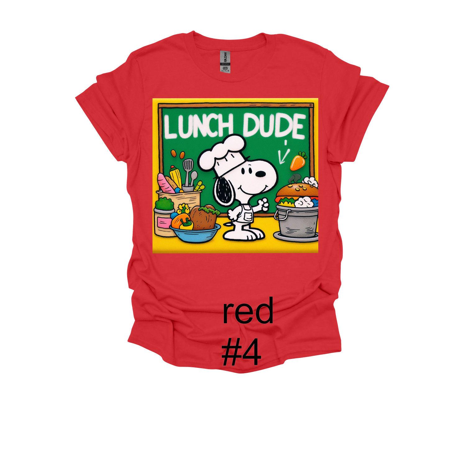 SNOOPY LUNCH DUDE #4