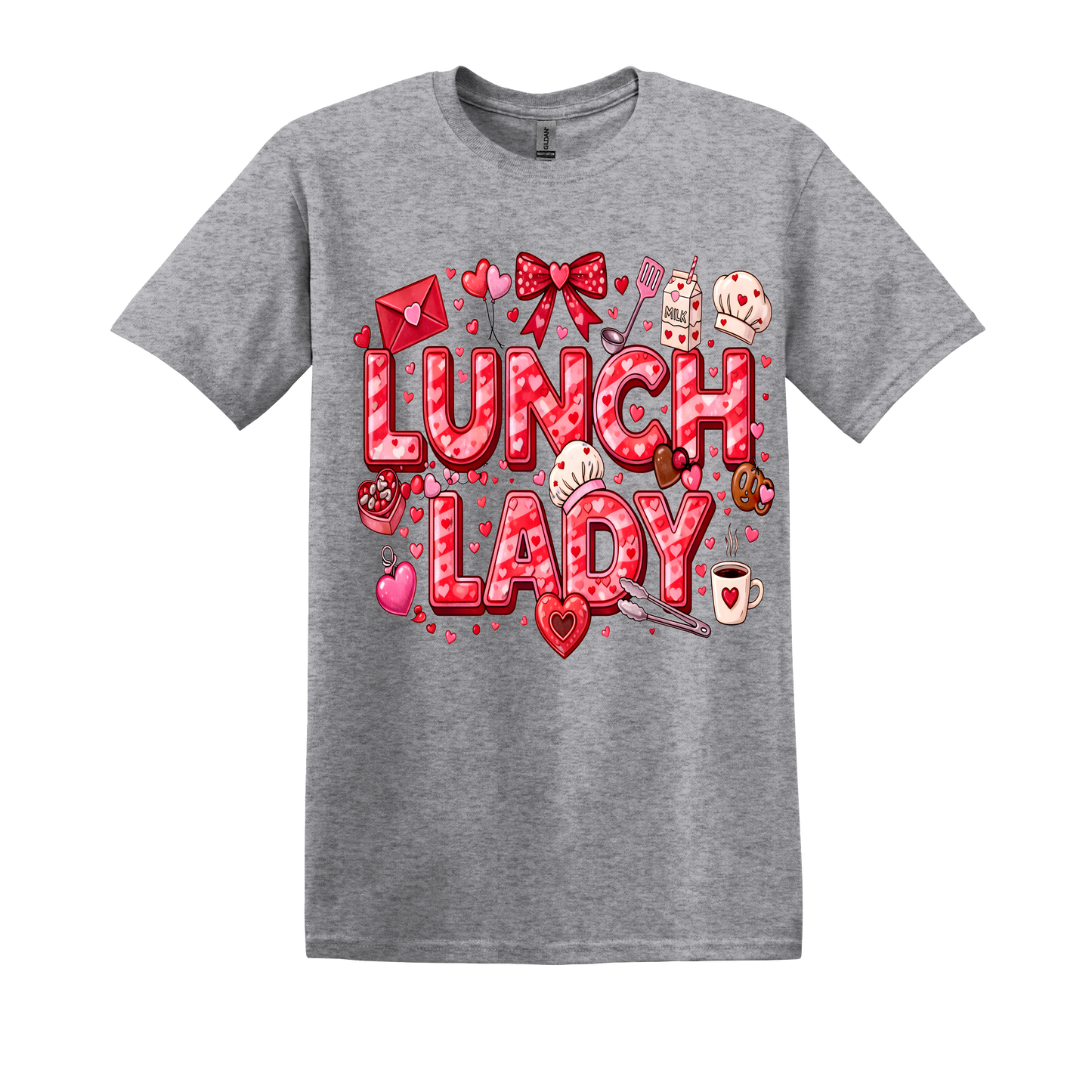 Valentines Lunch Lady