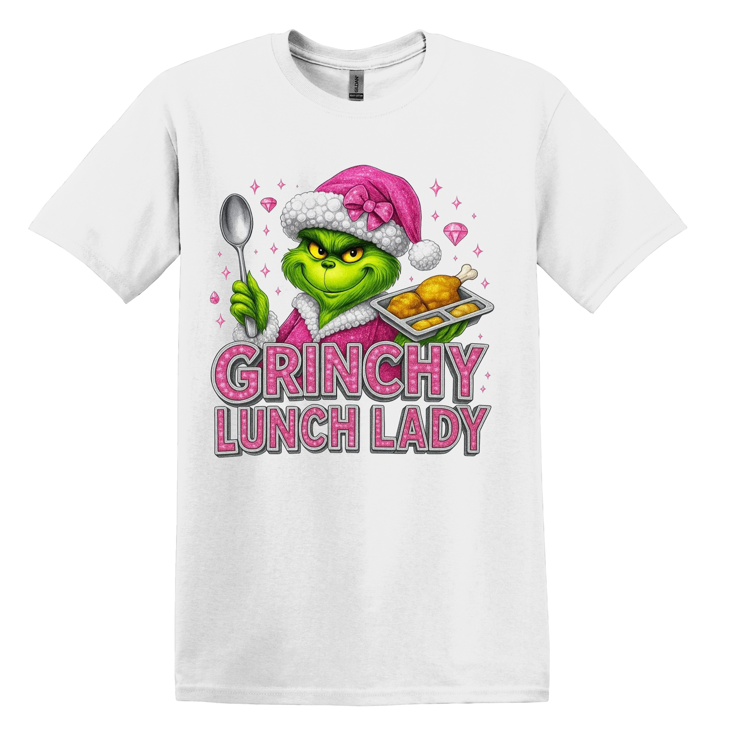 Grinchy Lunch Lady
