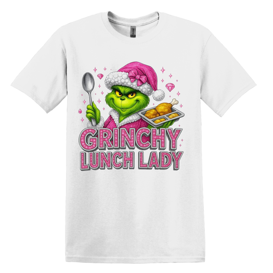 Grinchy Lunch Lady