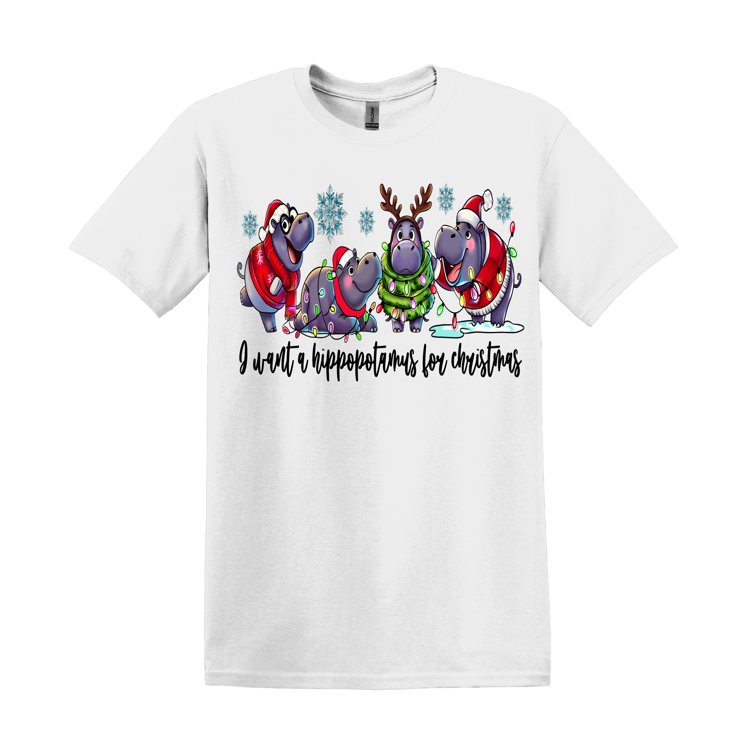 All I want for Christmas is a Hippopotamus