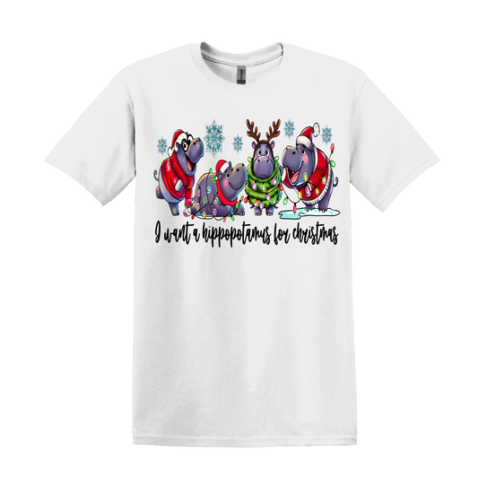 All I want for Christmas is a Hippopotamus